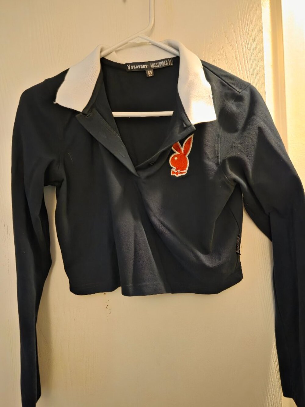 Playboy crop top
